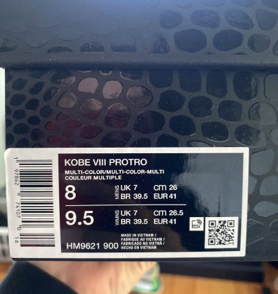 Kobe 8 Protro Size 8 Brand New With Box