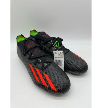Adidas Soccer Speedportal 2 Fg Core Black Solar Red Men 9