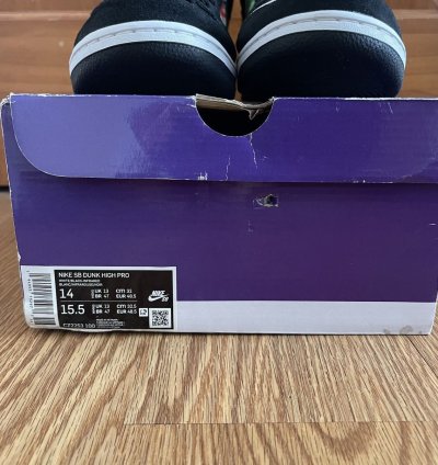 Nike Sb Dunk High Pro