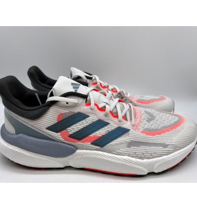 Adidas Solar Boost 5 Crystal White Running Men Size 12 5