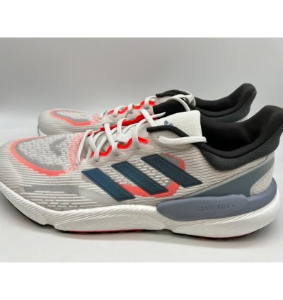 Adidas Solar Boost 5 Crystal White Running Men Size 12 5