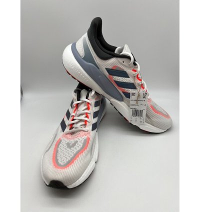 Adidas Solar Boost 5 Crystal White Running Men Size 12 5