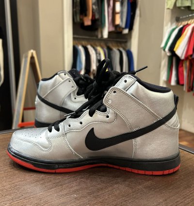 Nike Sb Dunk High Steel Reserve