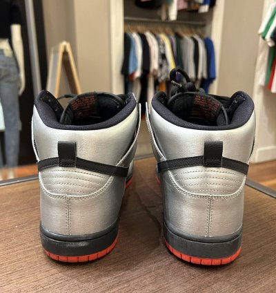 Nike Sb Dunk High Steel Reserve