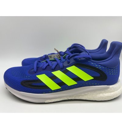 Adidas Solar Glide 4 Running Shoes Blue S42732 Men Size 8