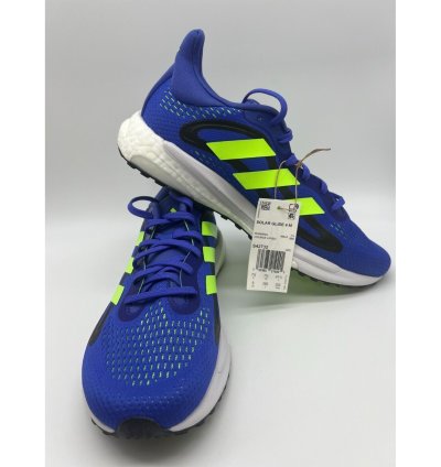 Adidas Solar Glide 4 Running Shoes Blue S42732 Men Size 8