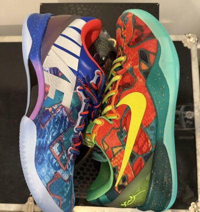 Kobe 8 Protro What The Kobe 8