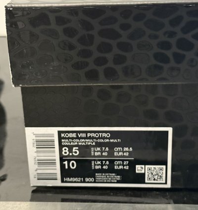 Kobe 8 Protro What The Kobe 8