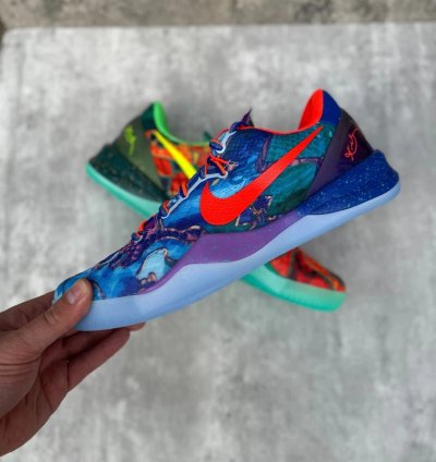 Nike Kobe 8 Protro What The