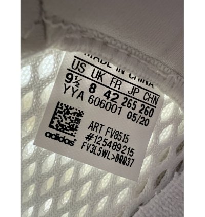 Adidas Solarglide Karlie Kloss Chalk White Fv8515 Women 9 5