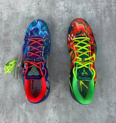 Nike Kobe 8 Protro What The