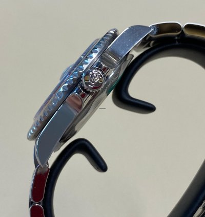 Rolex Gmt-master Ii 16710 Cal 3186 Nos Full Stickers