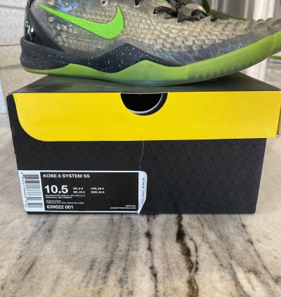 Kobe 8 Ss Christmas