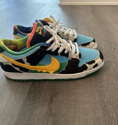 Nike Sb Dunk Low Ben Jerry Chunky Dunky