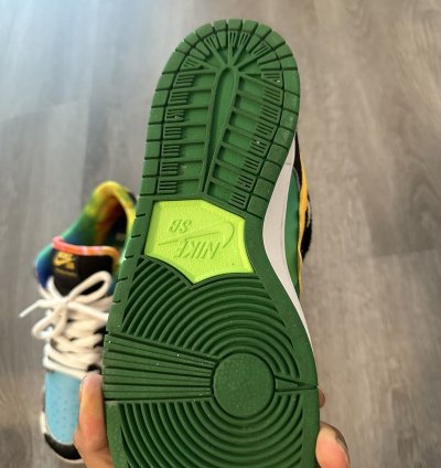 Nike Sb Dunk Low Ben Jerry Chunky Dunky