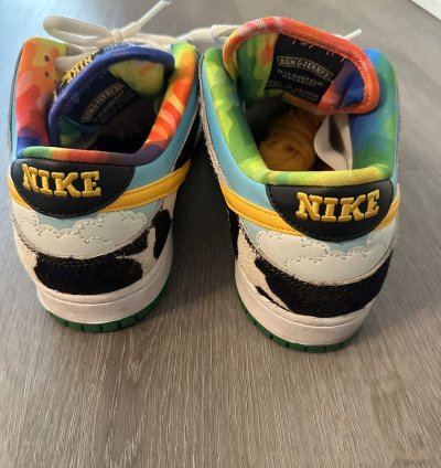Nike Sb Dunk Low Ben Jerry Chunky Dunky