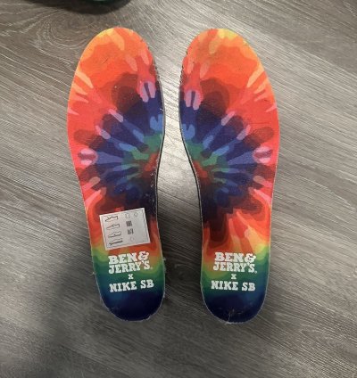 Nike Sb Dunk Low Ben Jerry Chunky Dunky