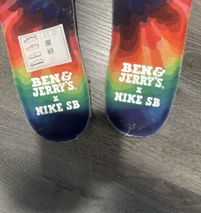 Nike Sb Dunk Low Ben Jerry Chunky Dunky