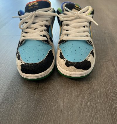 Nike Sb Dunk Low Ben Jerry Chunky Dunky