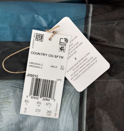 Adidas Song For The Mute Country Og
