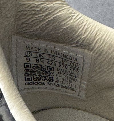 Adidas Song For The Mute Country Og