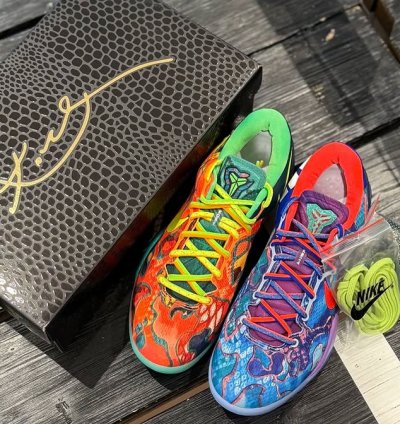 Nike Kobe 8 Protro What The