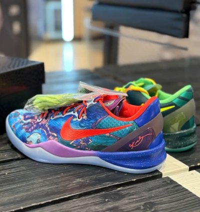Nike Kobe 8 Protro What The