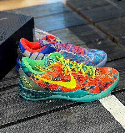 Nike Kobe 8 Protro What The