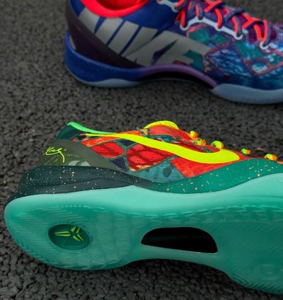 Nike Kobe 8 Protro What The
