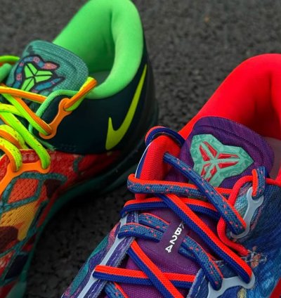 Nike Kobe 8 Protro What The