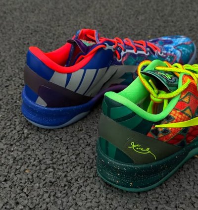 Nike Kobe 8 Protro What The