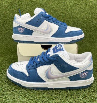 Nike Sb Dunk Low Born Raised One Block At Time