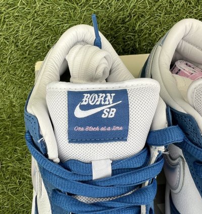 Nike Sb Dunk Low Born Raised One Block At Time