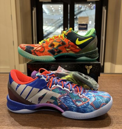 Kobe 8 What The