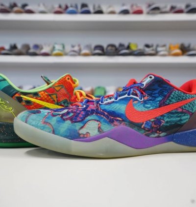 Nike Kobe 8 Protro What The