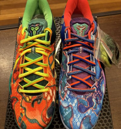 Kobe 8 What The