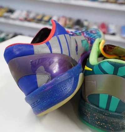 Nike Kobe 8 Protro What The