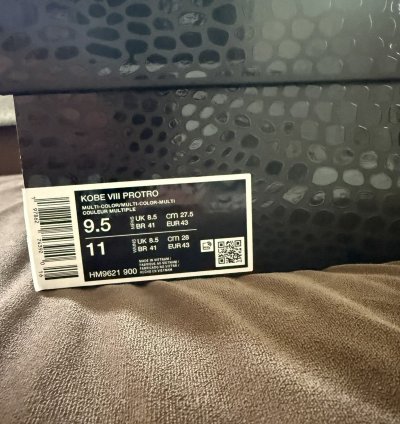 Kobe 8 What The