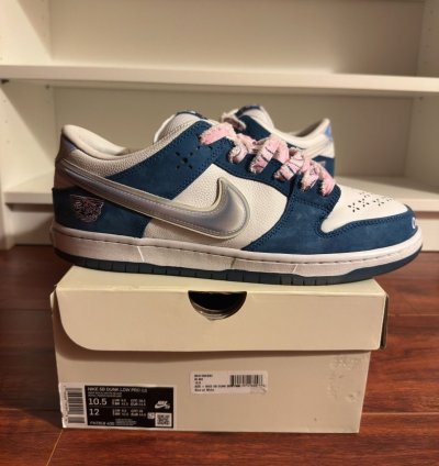 Nike Sb Dunk Low Born Raised One Block At Time M10 5