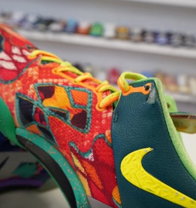 Nike Kobe 8 Protro What The