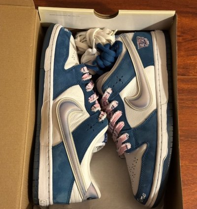 Nike Sb Dunk Low Born Raised One Block At Time M10 5
