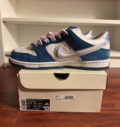 Nike Sb Dunk Low Born Raised One Block At Time M10 5