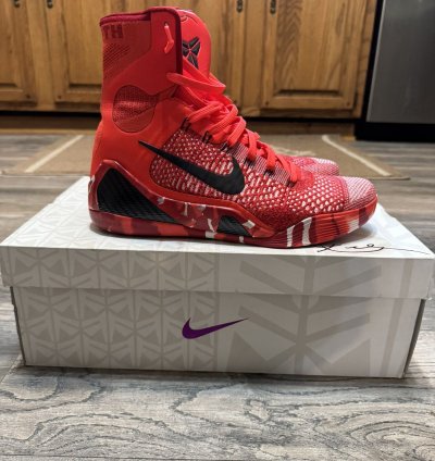 Kobe 9 Christmas 2014