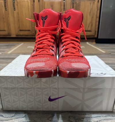 Kobe 9 Christmas 2014