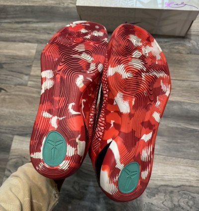Kobe 9 Christmas 2014