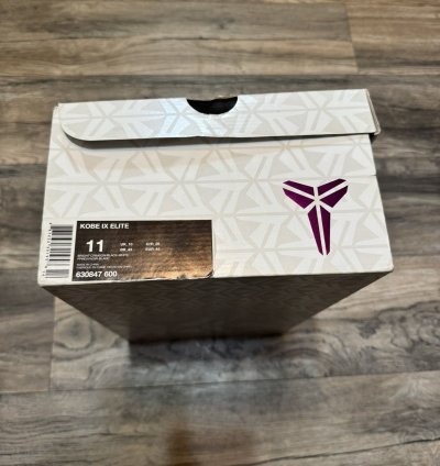 Kobe 9 Christmas 2014