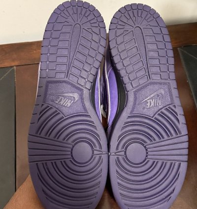 Nike Sb Dunk Low Concepts Purple Lobster
