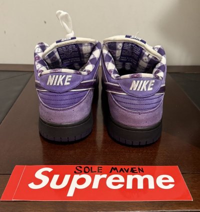 Nike Sb Dunk Low Concepts Purple Lobster