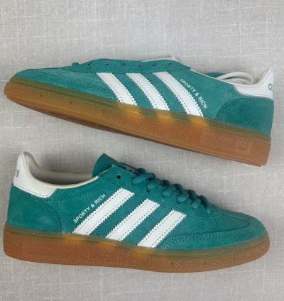 Adidas Sporty Rich Handball Spezial Green 11m
