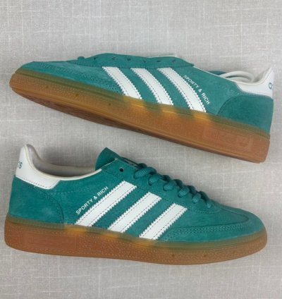 Adidas Sporty Rich Handball Spezial Green 11m